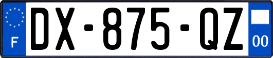 DX-875-QZ