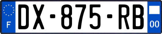 DX-875-RB