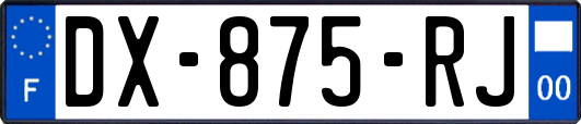 DX-875-RJ