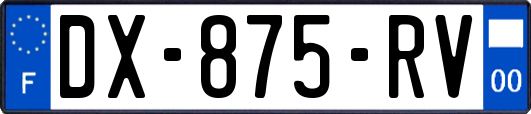DX-875-RV