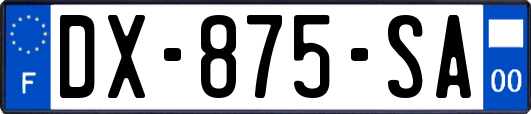 DX-875-SA