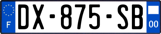 DX-875-SB