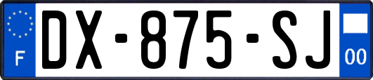 DX-875-SJ