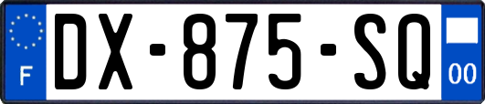 DX-875-SQ