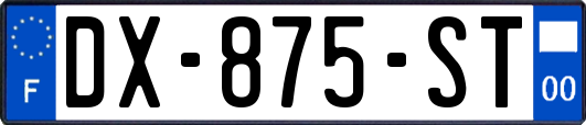 DX-875-ST
