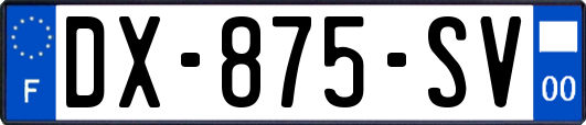 DX-875-SV