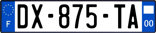 DX-875-TA