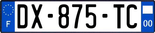 DX-875-TC