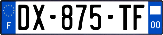 DX-875-TF