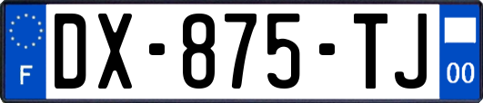 DX-875-TJ