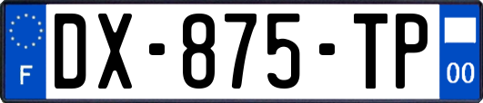 DX-875-TP