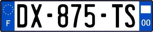 DX-875-TS