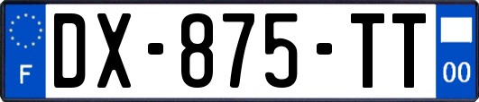DX-875-TT