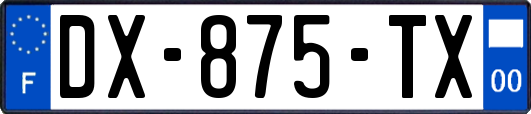 DX-875-TX