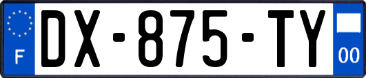 DX-875-TY