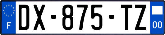 DX-875-TZ