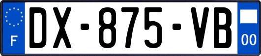 DX-875-VB