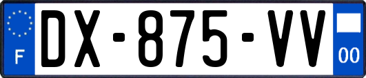 DX-875-VV