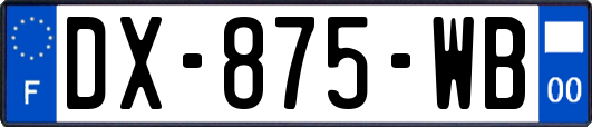 DX-875-WB