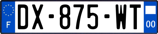 DX-875-WT
