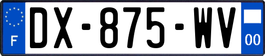 DX-875-WV
