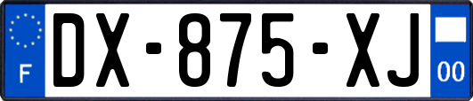 DX-875-XJ