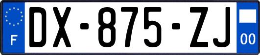 DX-875-ZJ