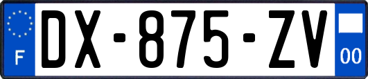 DX-875-ZV