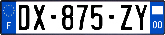 DX-875-ZY