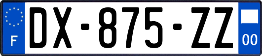 DX-875-ZZ