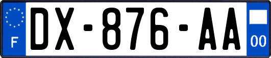 DX-876-AA