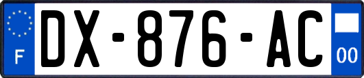 DX-876-AC