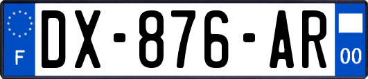 DX-876-AR