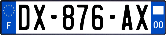 DX-876-AX