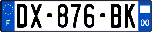 DX-876-BK