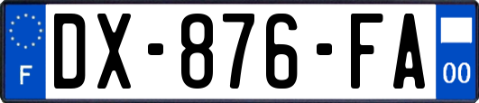 DX-876-FA