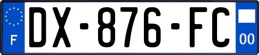 DX-876-FC