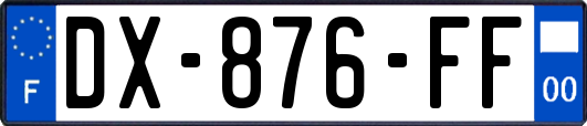 DX-876-FF