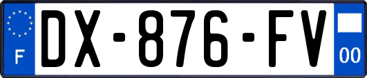 DX-876-FV