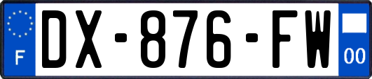 DX-876-FW