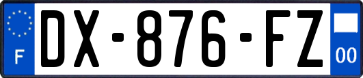 DX-876-FZ