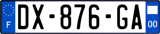 DX-876-GA