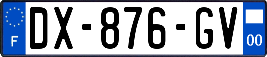 DX-876-GV