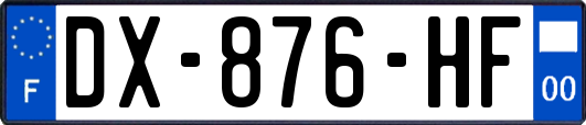 DX-876-HF