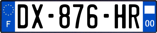DX-876-HR