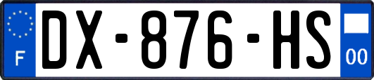 DX-876-HS