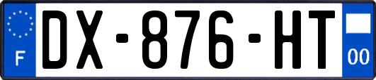 DX-876-HT
