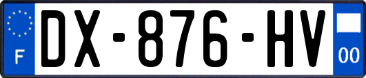 DX-876-HV