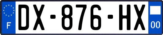 DX-876-HX