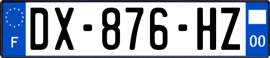 DX-876-HZ